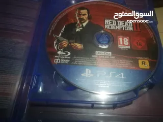  5 سيديات بلاستيشن 4 بسعر مناسب