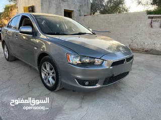  3 Mitsubishi Lancer 2012
