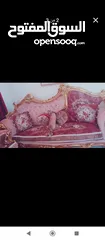  2 كنب مصري مستعمل فاخر بحاله جيده جدا للبيع المستعجل