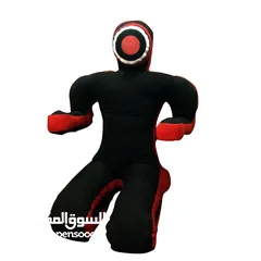  2 Grappling Dummy Naskind Realistic Judo MMA Punch Bag Grappling Dummy – Sitting Position Front Hand U