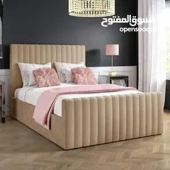  7 ارخص سعر سرير عموله في مصر مصنع من الكونتر فقط من القصر التركي للاثاث المودرن