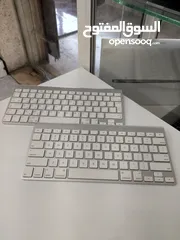  4 Apple Magic Keyboard 1 كيبورد ابل لاسلكي بطاريات