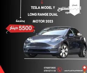  1 Tesla model y 2023 long range Dual motor