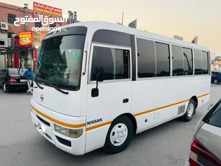  2 Nissan Civilian Bus 2007