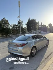  6 Kia Optima 2015 hybrid