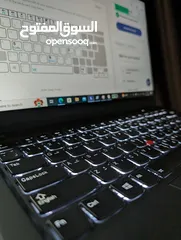  1 Lenovo X1 carbon core i5 8th شاشه تتش 14"