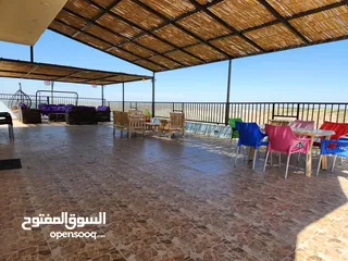  26 شاليه غرفتين نوم افخم اطلالة على سد الوحدة (20 دقيقة شمال اربد)