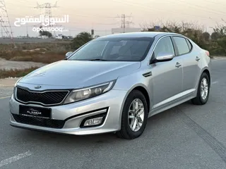  1 KIA OPTIMA—2016–GCC—FREE ACCIDENT—EXCELLENT CONDITION