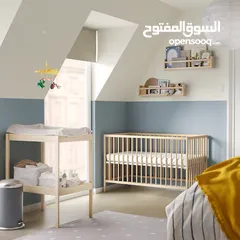  5 مهد ماركة SNIGLAR من ايكيا