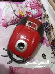  1 مكنسه كهربا شغاله فحص للبيع