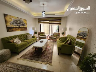  12 شقة مفروشة للايجار في عبدون - 14224