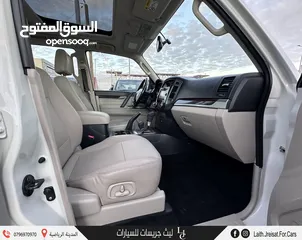  4 ميتسوبيشي باجيرو 2018 Mitsubishi Pajero GLS V6 3.8L