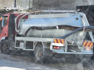  2 صهريج نضح افيكو اقرأ الاعلان وتفاصيلو ...مديل 2000 مرخص ومأمن تنك 8كوب ترمبا تبريد زيت 14الف.... مات