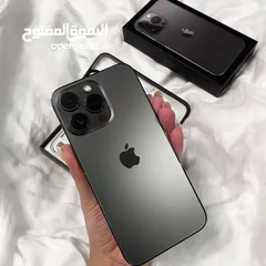  1 Iphone13 pro max  بيشغل 2 خط 4G