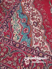  3 سجاده ايراني يدوي بحاله جيدة نظيفه ولا تحتاج غسيل لاصحاب التراث للمهمتين بالاعمال اليدويه