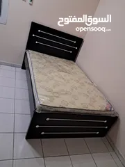  6 Double bed With medical matters 120cm/190cm