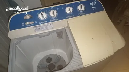  3 غساله ال جي مستعمله