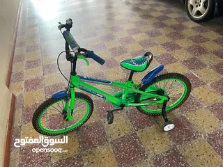  3 دراجة هوائية مستعملة.. عدد 2 دراجة رياضية للأطفال مستعمله استعمال خفيف جدا