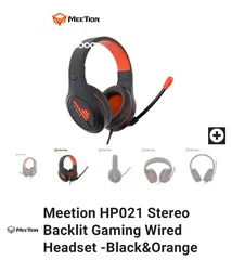  1 Meetion headset mt-021