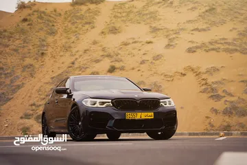  1 BMW 540i موديل 2017