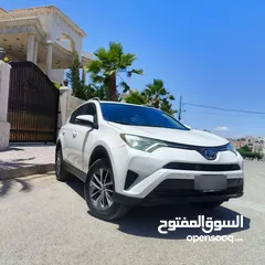  1 جيب تويوتا راف فور 2017 هايبرد RAV4 2017