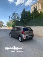  2 كيا بيكانتو موديل وترخيص 2019 بحالة ممتازة