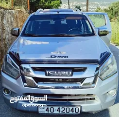  4 ‎ايسوزو D-max موديل 2017 للبيع