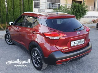  9 نيسان كيكس جب موديل 2020 وفل اتوماتيك شاشه وكاميرا وجنط محرك 1600