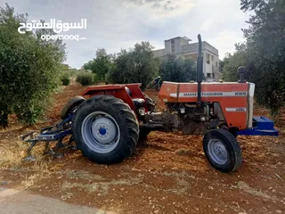  4 تركتر مسي قياس 285 تركي وصلتين  موديل 88 بور ماتور ممتاز بداية صرف زيت خفيف قير ممتاز جك وكاله بككس