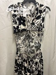  3 Top shop Black and White Dress