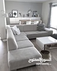  2 كورنر امريكي تفصيل حسب الطلب اطقم كنب وكورنر