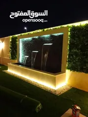  12 بناء وانشاء شلالات للحدائق والشاليهات .. والمنازل بناء وانشاء شلالات للحدائق والشاليهات .. والمنازل