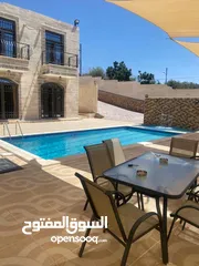  12 شاليه اجمل مناطق جرش المجدل يقبل سياره جزء من ثمن