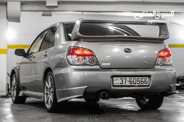  4 Subaru impreza 2006 4wd