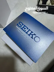  5 ساعتين seiko و polo بحالة الجديد