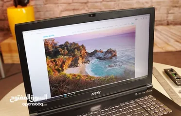  24 جهاز لابتوب Gaming Laptops Workstation Core i7-7700HQ  NVIDIA Quadro M2200  4 GB SSD 512GB /RAM 32GB