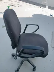  2 كراسي مكتب للبيع Office chairs for Sale