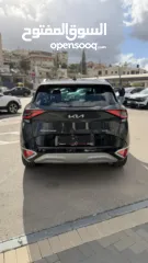  15 كيا سبورتاج ترخيص 2022 محرك 1600 هايبرد plug in/يقطع على الشحنه 65 كيلو متر  271 حصان