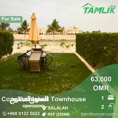  1 Cozy Furnished Townhouse for Sale in Salalah  REF 255MB
