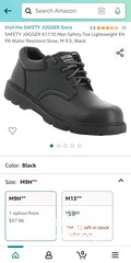  9 حذاء سلامة عامة سيفتي safety jogger X110