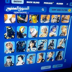  2 بيع حساب تشابتر فايف سيزن ون