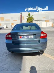  4 VOLVO S80 T6 2013 FULL OPTION CLEAN CONDITION