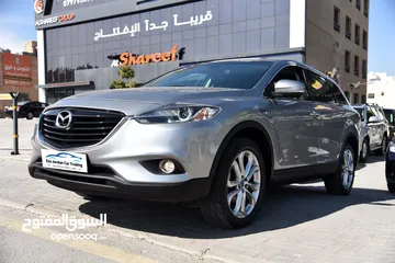  19 مازدا بحالة الوكالة Mazda CX-9 AWD 2013