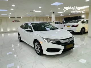  2 HONDA CIVIC 2018 (Oman Car)