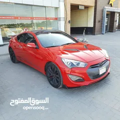  1 Hyundai Genesis Coupe 2014 for sale in Bahrain