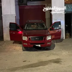  1 بكم فورد اكسبلورر 2008بحاله الوكاله