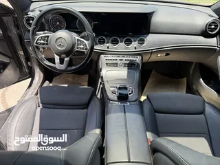 6 Mercedes E200 2020 Night package وارد المانيا