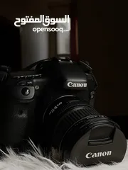  1 ‏Canon Eos 7D + عدسات