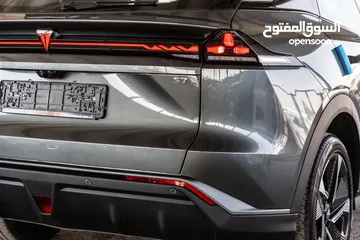  6 Changan DEEPAL S7 2024 Grey