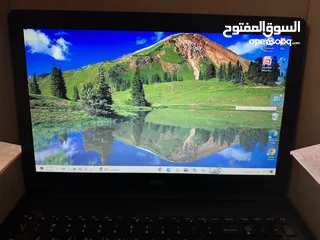  2 لابتوب dell جيل عاشر i7 شاشة لمس تتش بحالة الجديد سعرر حررق